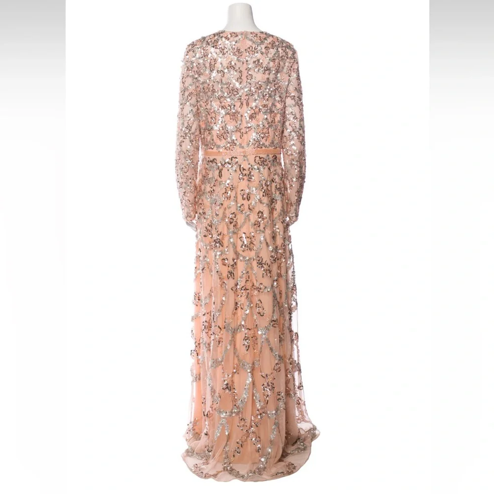 Mac Duggal plus size wedding bridesmaid dress - Picture 3 of 3